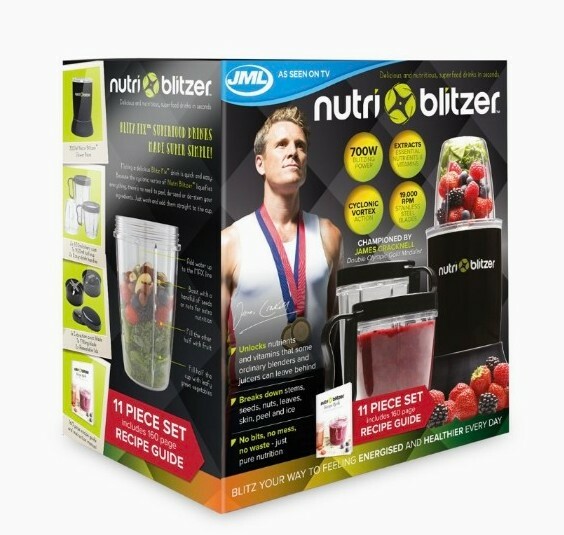 JML Nutri Blitzer: Nutrition Extractor Superfood Smoothie and Juice