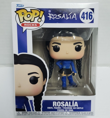 ROSALIA - Motomami Tour Funko POP! Rocks #416 Collectible Vinyl