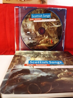 Francesco Geminiani (1687-1762) Scottish Songs (& Haydn Scottish Songs) 