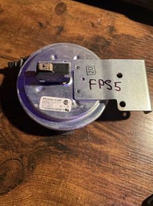 Furnace Pressure Switch Honeywell PPS10008-2172