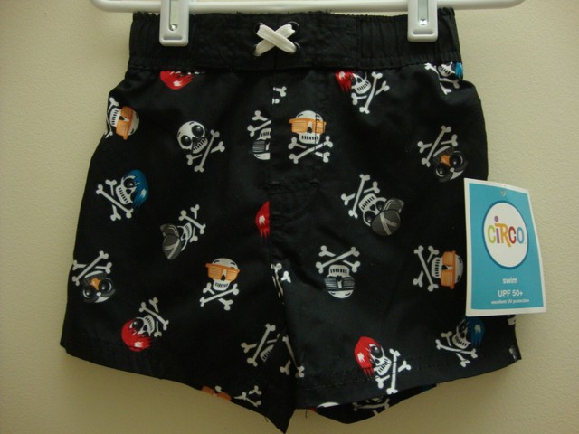 infant boy swim trunks