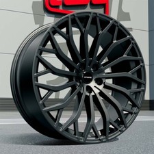 RANGE ROVER SPORT L494 x4 HAWKE ZENITH Alloy Wheels 23x10 5-120 Matte Black