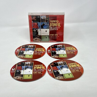 Ahmad Jamal -The Complete Collection Part 1 (1951-1959) 4-CD (8 Full Albums)