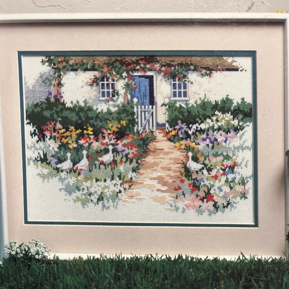 Dimensions Summer Gardens by Dawna Barton, 1989 - Image 3 of 4