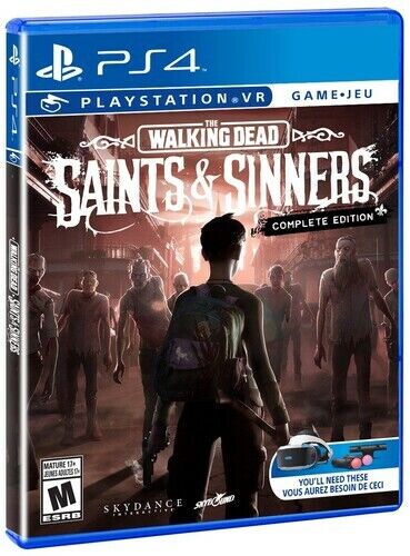 The Walking Dead: Saints and Sinners - Complete Edition - Sony PlayStation  VR for sale online