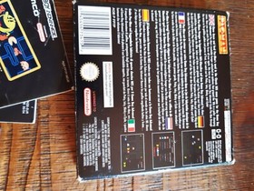 Pac Man Game Boy Advance Classic Nes  Rare Complet