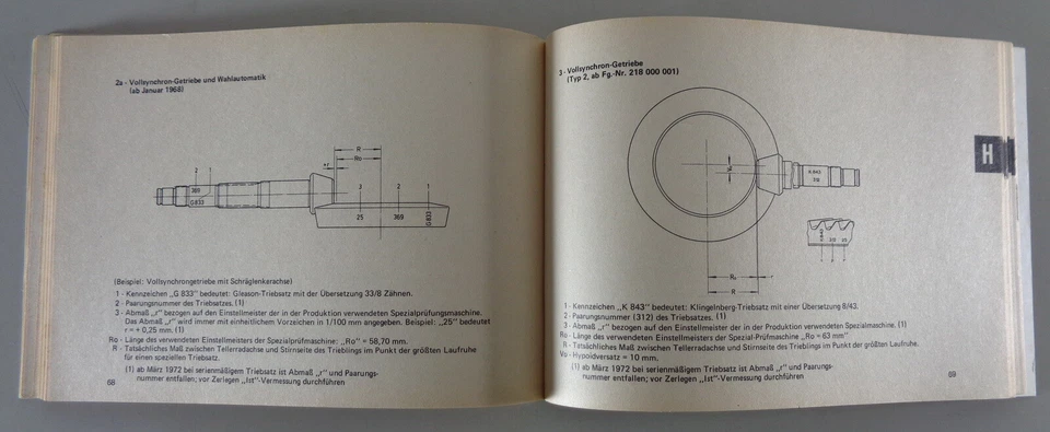 Manual De Taller Inspección VW Escarabajo, T2, K70, Tipo 3 + Tipo 4 Estado 1973 - Imagen 3 de 3