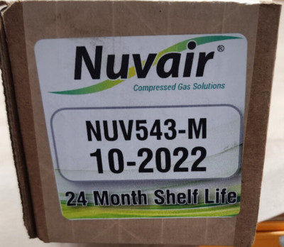 GENUINE NUVAIR DRYING FILTER CARTRIDGE NUV543-M