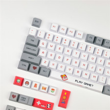 8-Bit Retro Gaming Theme Custom Keycap Set For Mechanical Gaming Keyboard