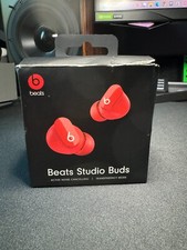 Opened - Beats By Dr. Dre Beats Studio Buds Red (mj503ll/a)
