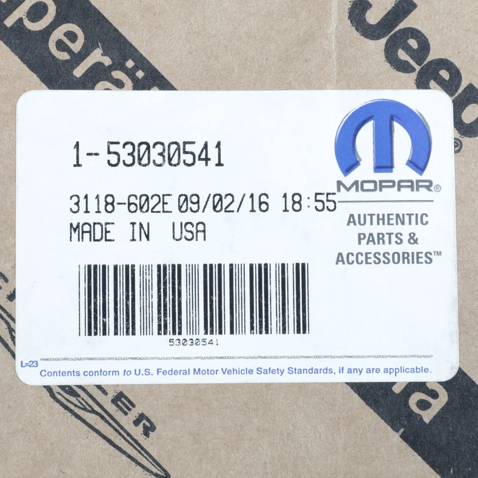 Genuine Mopar 2001-2003 Dakota Durango Throttle Body To Intake Gasket 53030541 - Image 3 of 3