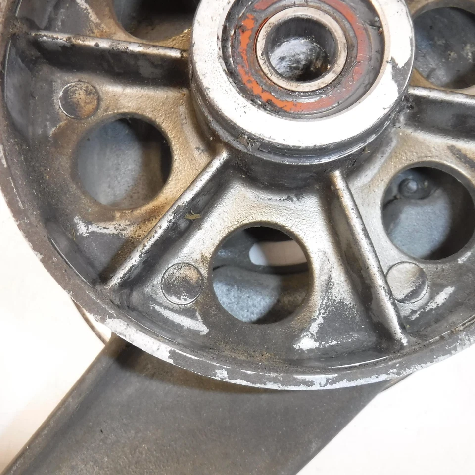 1994 kawasaki ninja 500 OEM REAR WHEEL BACK RIM  - Image 4 of 4