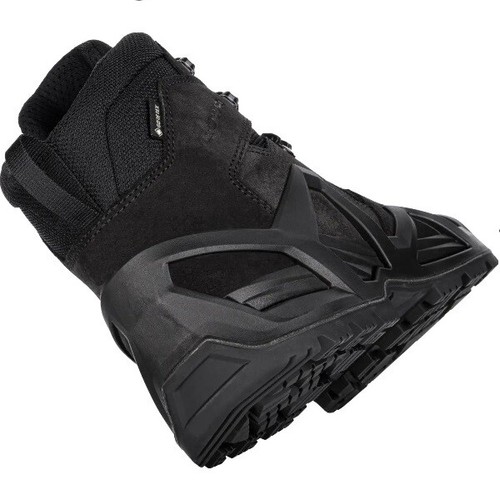ORIGINALES LOWA® Botas Tácticas Militares al Exterior ZEPHYR GTX MK.2 ® MID TF- NEGRAS - Imagen 4 de 6