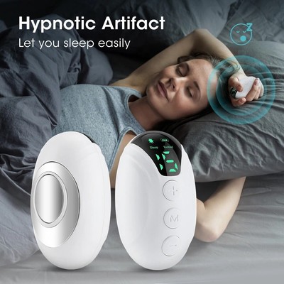 Handheld CES Sleep Aid Device for Stress Relief, Anxiety & Insomnia Treatment