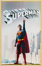 1978 Superman Poster 11X17 Clark Kent Lois Lane DC Christopher Reeve Kidder 🍿