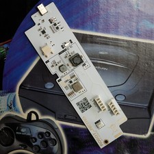 Sega Saturn Replacement Power Supply USBC Type C Mod With 3D Printed Spacer