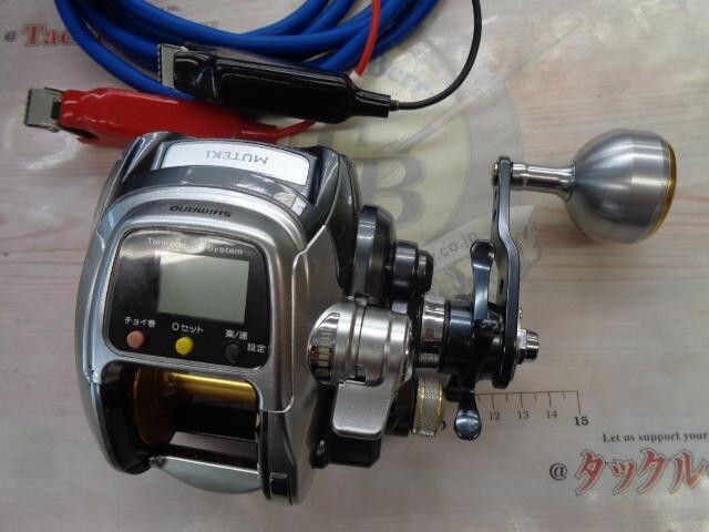 SHIMANO 11 Force Master 1000MK MUTEKI Electric Reel 12v SHIMANO 11 Force Master 1000MK MUTEKI Electric Reel 12v