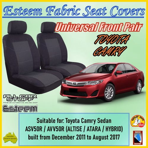 2011 Toyota Camry Seat Covers