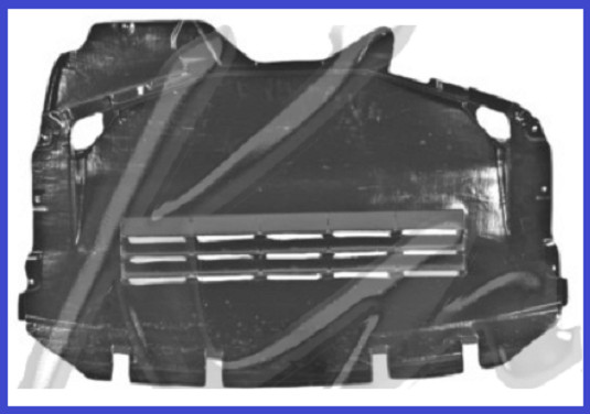 Protection sous moteur BMW 51718159981 plaque de carter pour Série 5 E39