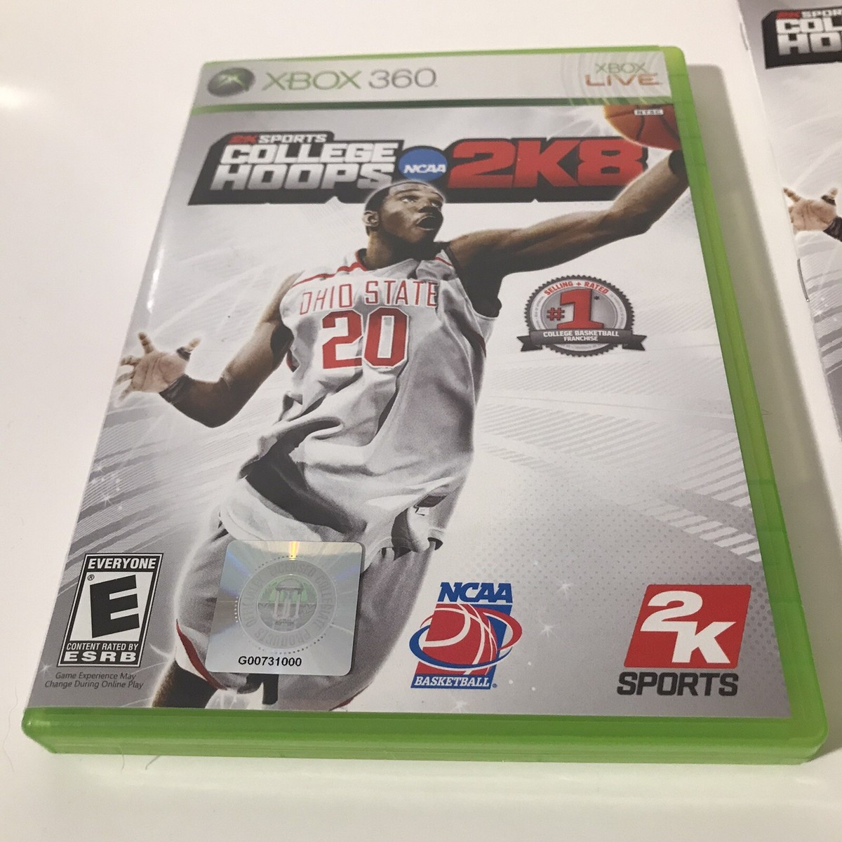 College Hoops 2k8 Xbox 360