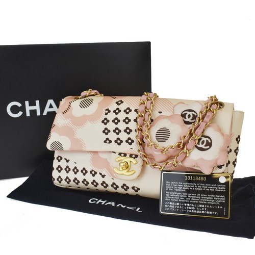 floral chanel bag