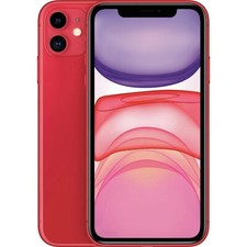 Apple iPhone 11 - 64 GB - (PRODUCT)RED (Unlocked) for sale online