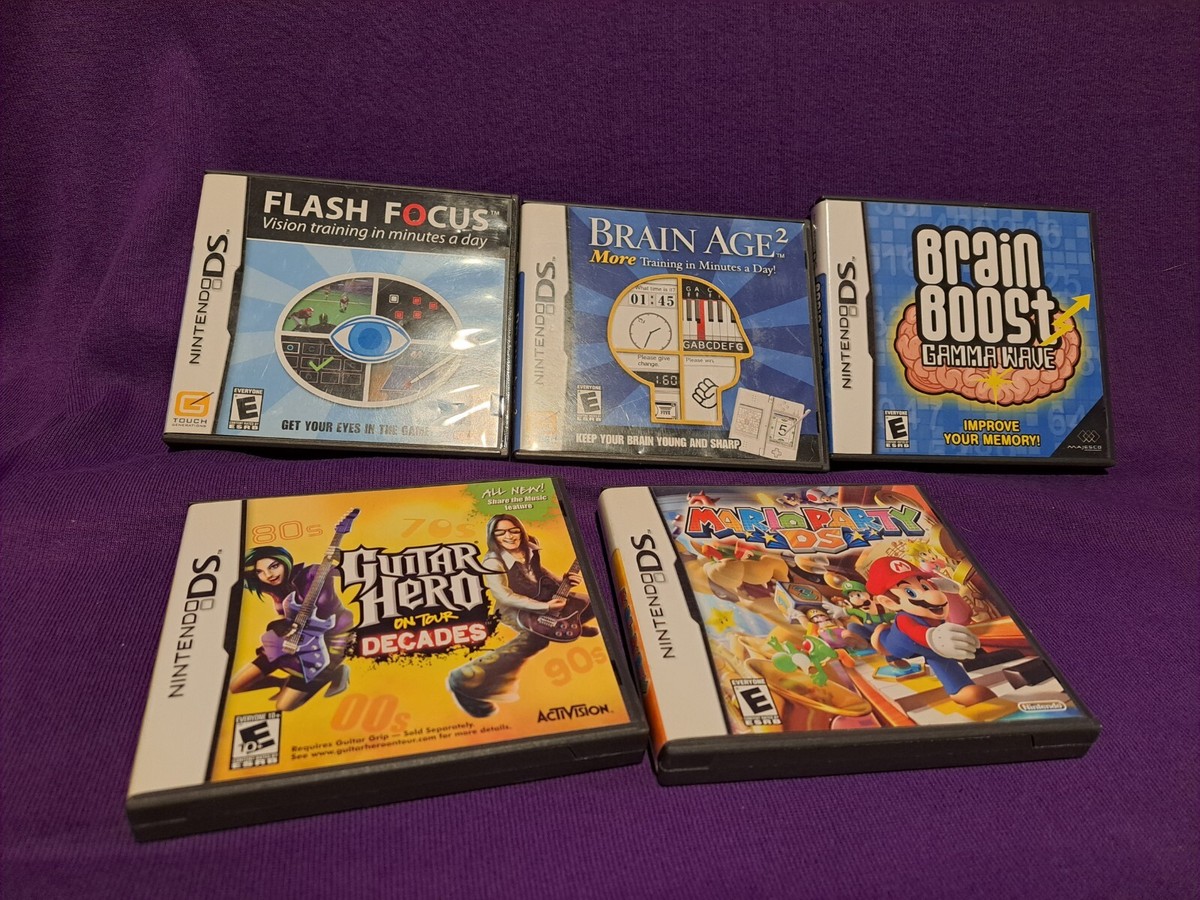 Nintendo DS Games Lot of 5, 2006 2007 | eBay