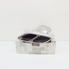 MB C W205 Auspuff hinten links Endrohr A0004900527 NEU ORIGINAL