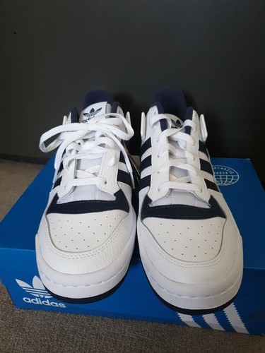 Adidas Forum Low OG 10 navy blue superstar off White rivalry stan smith 9  high | eBay