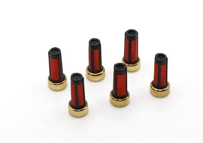 6x Stück Upgrade Filter Einspritzdüse EV6 EV14 FSI TFSI VW AUDI BMW Porsche Opel