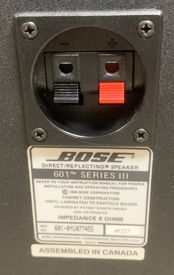 【中古】BOSE Direct/Reflecting 301V セット Bose_29310_301_Series_V_Direct
