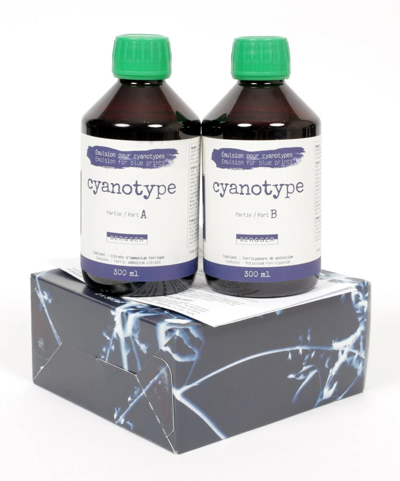 EMULSIÓN cianotipo Bergger Foto 2 de 2