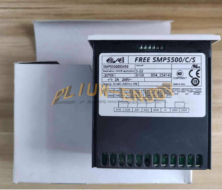 1PCS New In Box Eliwell FREE SMP5500/C/S SMP5500050450 Temperature