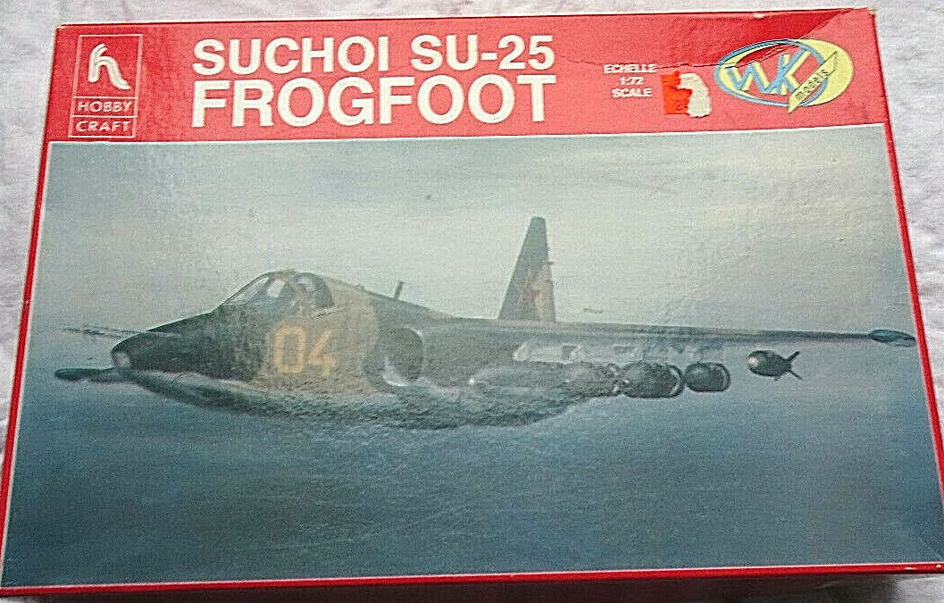 Suchoi SU-25 Frogfoot 1:72 Hobbycraft HC 1382