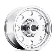American Racing Ar172 Baja 17x8 6x139.7 0mm Polished Wheel