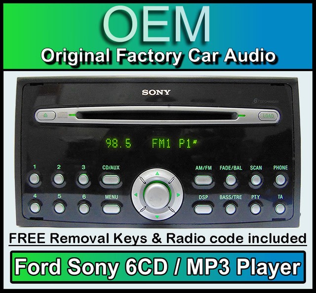Ford focus sony