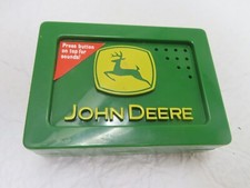 John Deere Talking Sound Box Belt Buckle Toy Push Button with 5 Sounds Kids