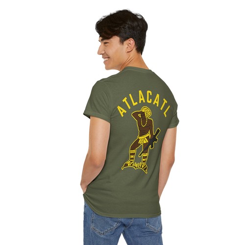 NUEVA CAMISETA ATLACATL BIRI Batallón Cazadores El Salvador Fuerzas Especiales Cuartel General - Imagen 7 de 15