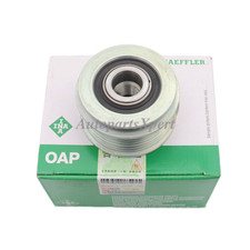 For VW Jetta GLi GTi AUDI A4 Q5 2.0T 1.8T 6B903119B OEM INA Alternator pulley