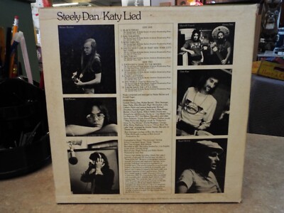 STEELY DAN KATY LIED 1975 ABC ABC D-846 LP VINYL ALBUM LP VG+ C