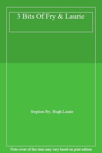 BOOK-3 Bits Of Fry & Laurie,Stephen Fry, Hugh Laurie - Bild 1 von 1
