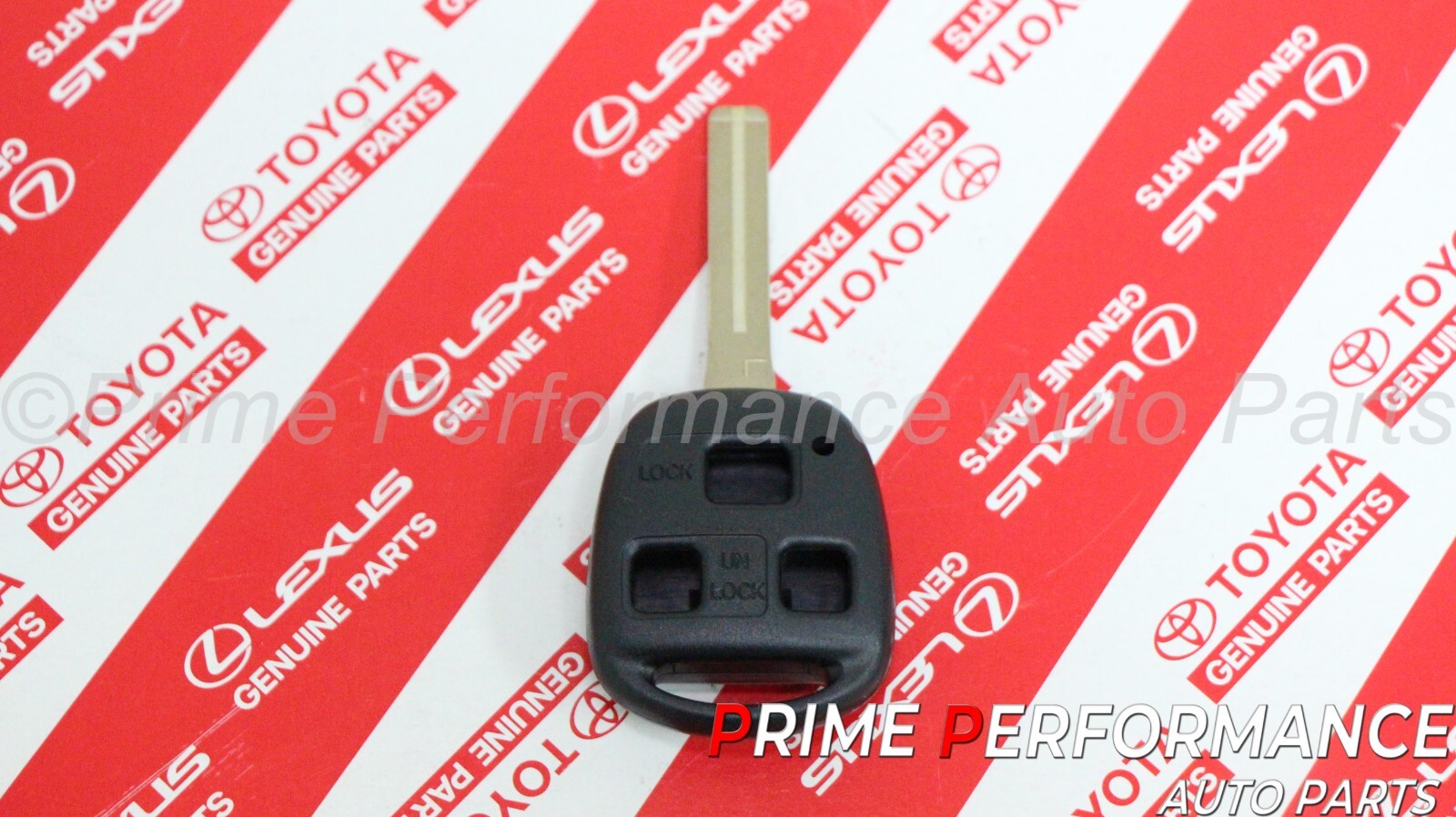 Lexus RX330 RX350 RX400H 2004-2009 Genuine Blank Key Shell 89072-48400 ...