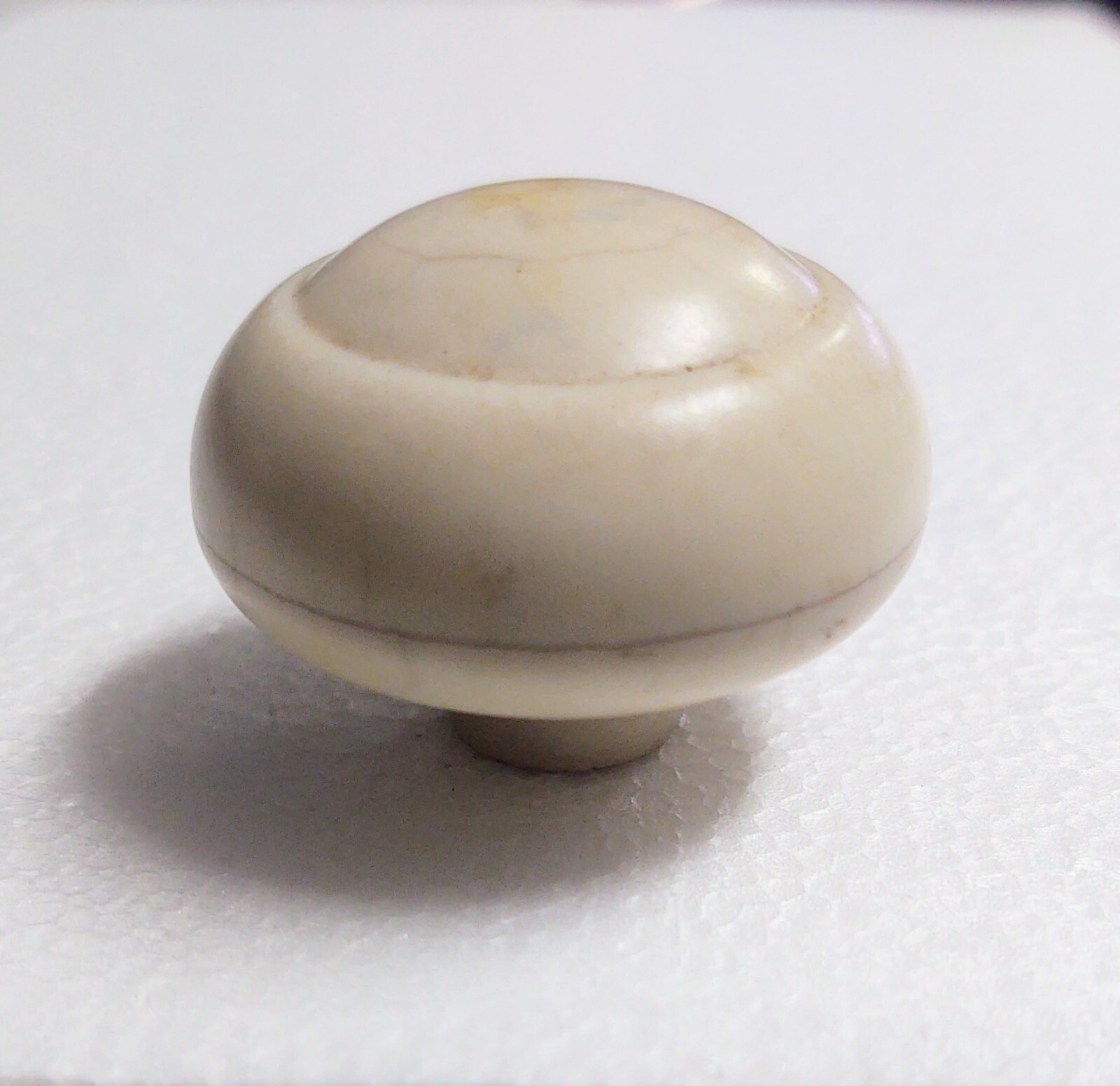 Vintage VW Shift Knob Original Gray Bakelite Volkswagen Bug Bus 10  