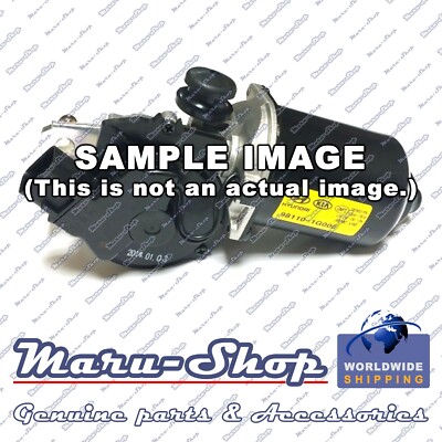 Front Windshield Wiper Motor for 18~22 Hyundai Accent/Solaris/Verna-for LHD
