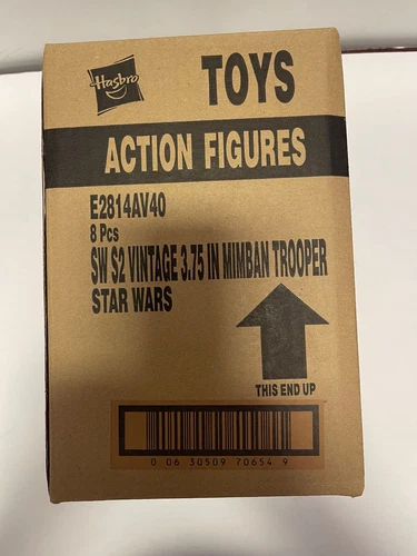 Star Wars Vintage Collection Factory Case Sealed 8 Mimban Stormtrooper VC123