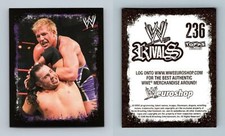 Jack Swagger #236 WWE Rivals 2009 Topps Wrestling Sticker