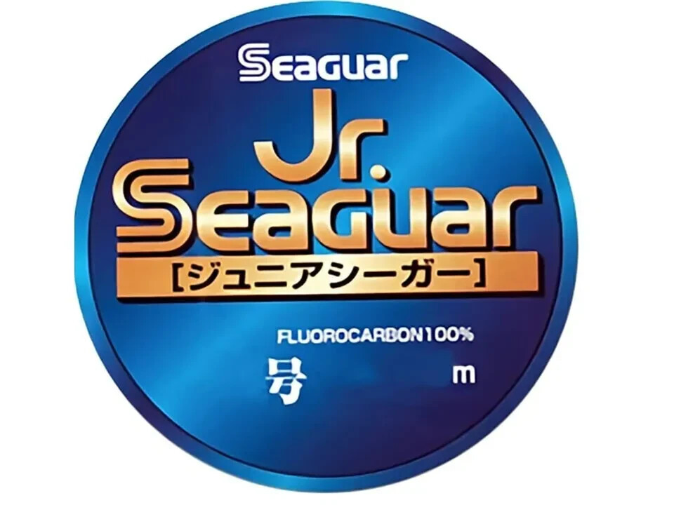 Fil De Bas De Ligne Fluorocarbone Seaguar Jr Leader - 40m, 20lb (9kg), Diam. 0.37mm