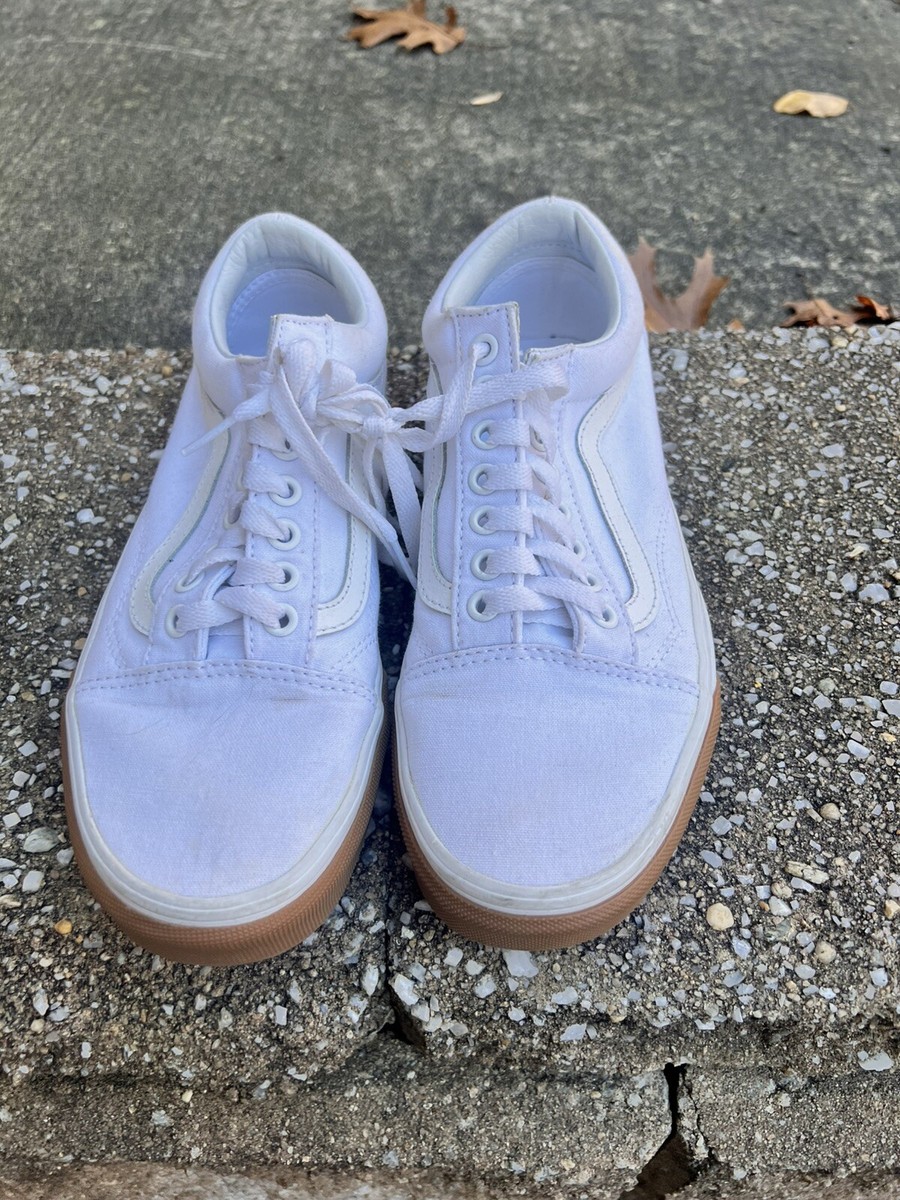 NEW Vans Men\'s Classic Sneakers Canvas Shoes 6.5   in Box Lace up Amazon.com | Vans Men main image 3