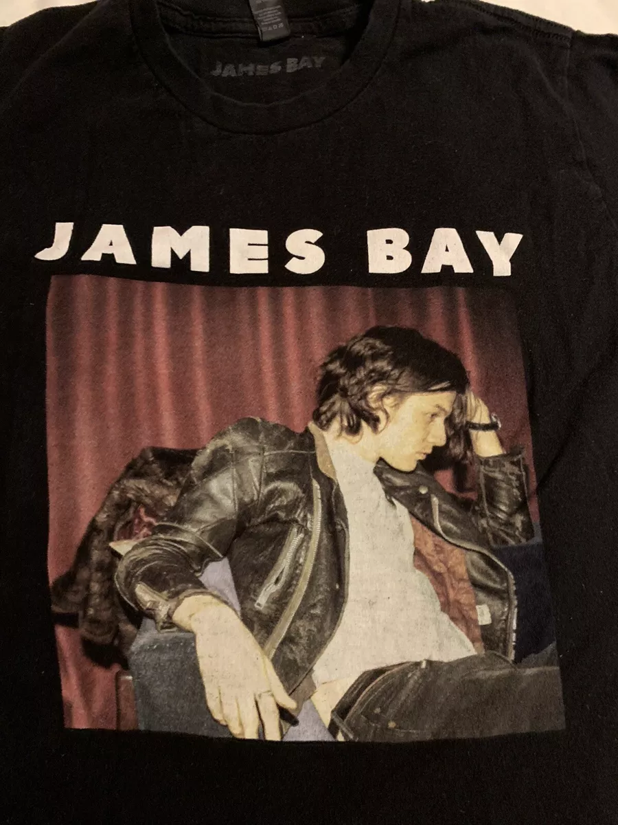 James Bay Official 2019 Tour Concert Electric Light Rock Shirt