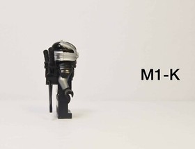 Lego Ninjago General Cryptor Minifigure Nindroid 70726 70721 70725 Mini Figure